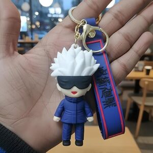 Jujutsu Kaisen Inspired Gojo Satoru Anime Keychain