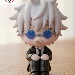 Gojo Satoru Sitting Figure with Glasses (10CM) – Jujutsu Kaisen Collectible Figure (Inspired) (7)
