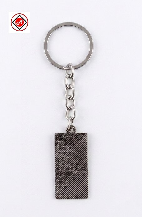 Demon Slayer-Inspired Rising Sun Metal Anime Keychain - Image 4