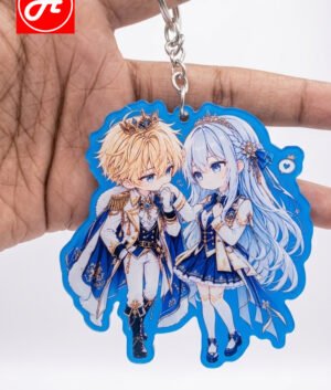 Haruto and Rose Keychain From I, who once dreamed of writing stories… Had become part of one