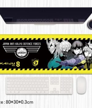 Kaiju No. 8 Premium Desk Mat – High-Quality Anime Gaming & Work Desk Pad (Inspired)