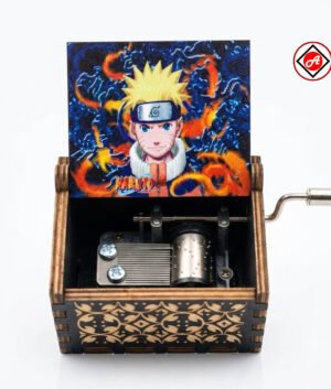 Naruto Anime Music Box – Naruto Collectible Decor