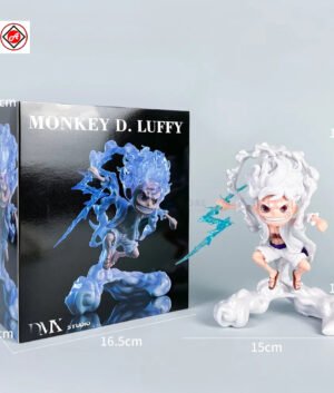 Luffy Gear 5 Lightning Action Figure (17 cm) – One Piece Collectible Figure (Inspired)