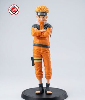 Naruto Uzumaki Standing Anime Action Figure (24CM) – Naruto Collectible Figure (Inspired)