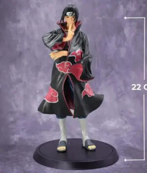 Itachi Uchiha Action Figure – 21 cm Anime Collectible Statue | Naruto Shippuden (Inspired)